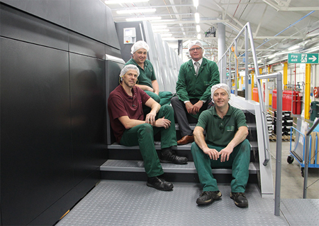 MPS with their 18 unit Heidelberg